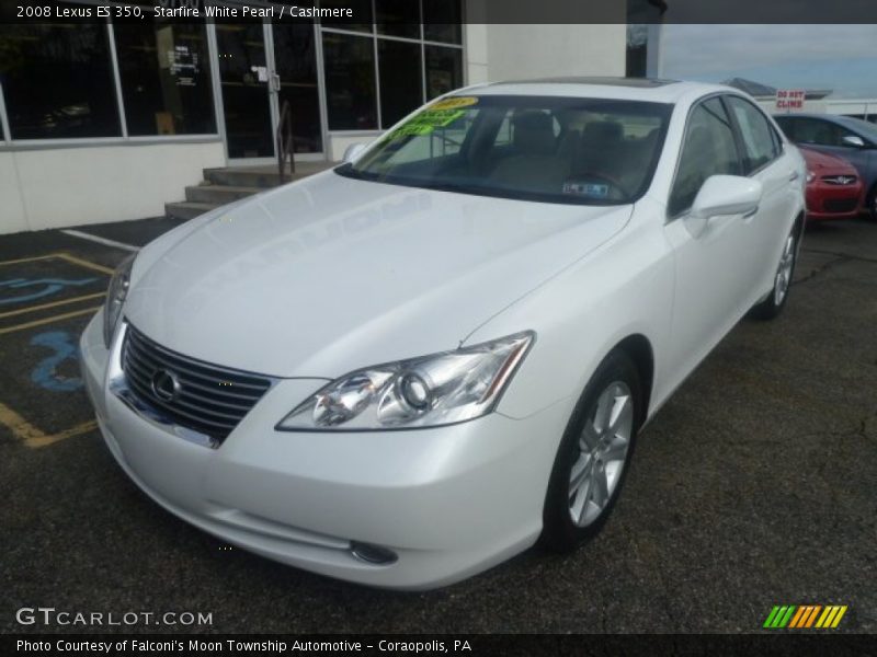 Starfire White Pearl / Cashmere 2008 Lexus ES 350