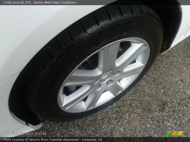 Starfire White Pearl / Cashmere 2008 Lexus ES 350