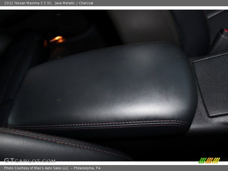 Java Metallic / Charcoal 2012 Nissan Maxima 3.5 SV