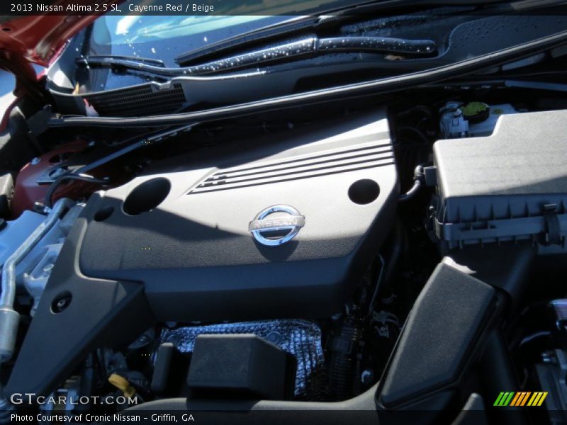 Cayenne Red / Beige 2013 Nissan Altima 2.5 SL
