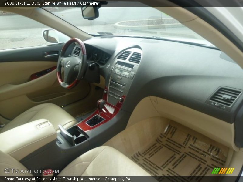 Starfire White Pearl / Cashmere 2008 Lexus ES 350