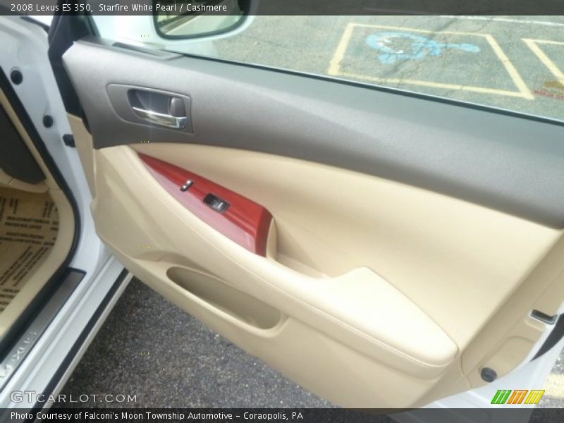 Starfire White Pearl / Cashmere 2008 Lexus ES 350