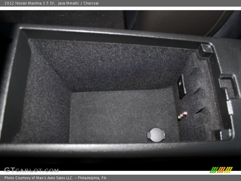 Java Metallic / Charcoal 2012 Nissan Maxima 3.5 SV