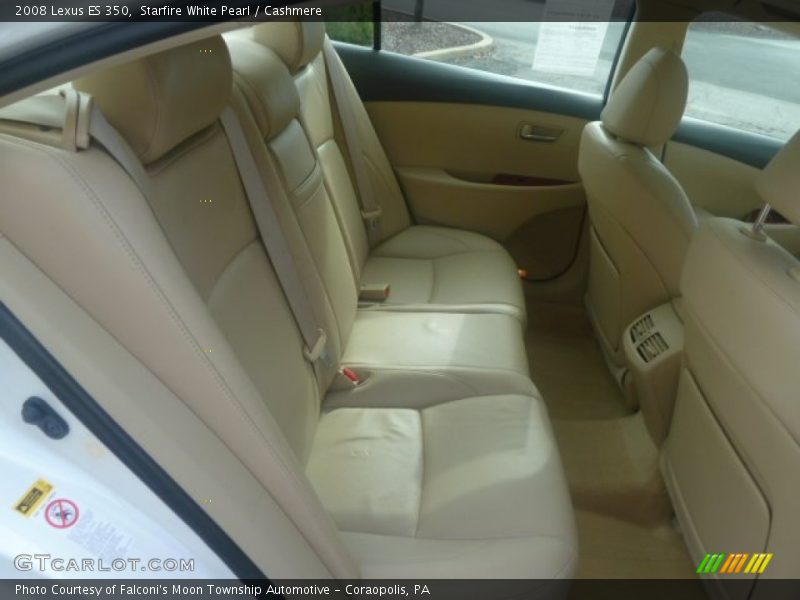 Starfire White Pearl / Cashmere 2008 Lexus ES 350