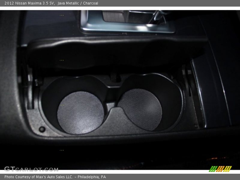 Java Metallic / Charcoal 2012 Nissan Maxima 3.5 SV