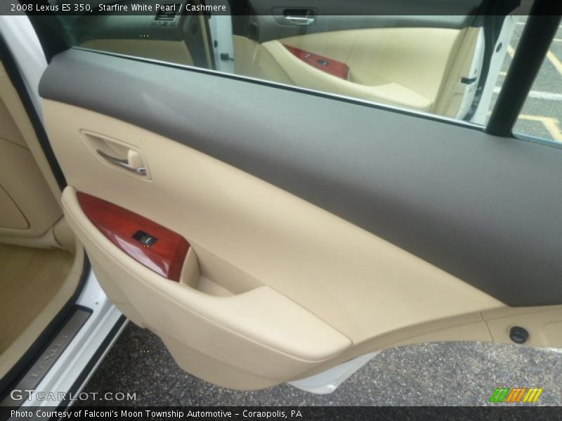 Starfire White Pearl / Cashmere 2008 Lexus ES 350