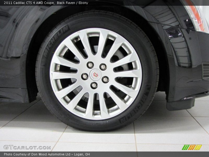  2011 CTS 4 AWD Coupe Wheel