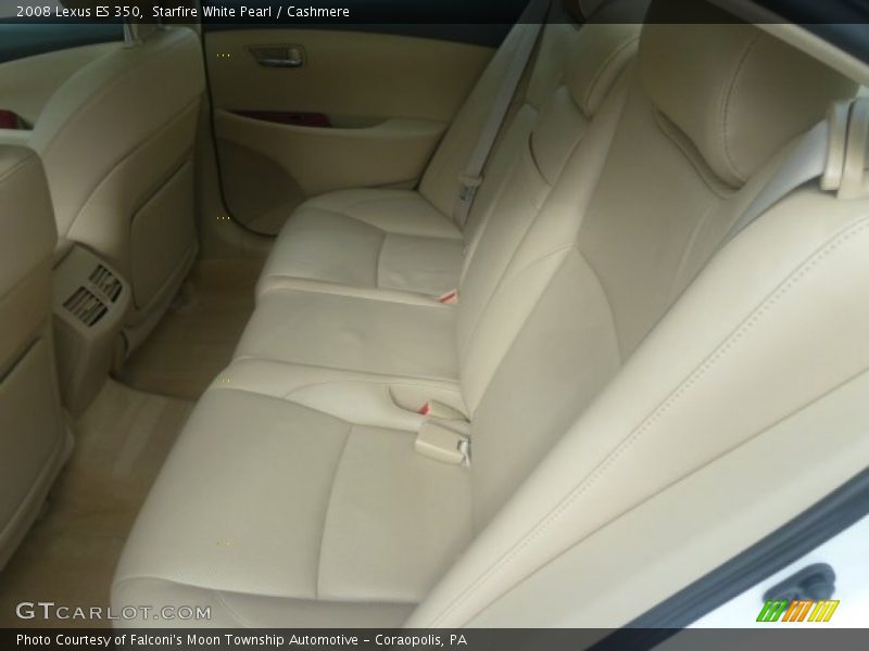 Starfire White Pearl / Cashmere 2008 Lexus ES 350