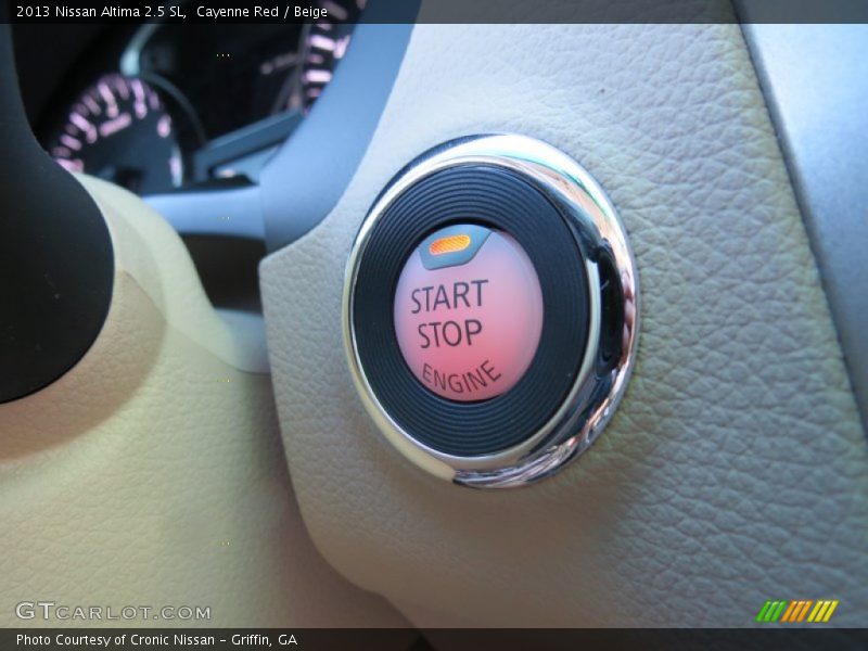 Cayenne Red / Beige 2013 Nissan Altima 2.5 SL