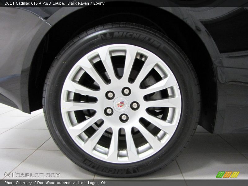  2011 CTS 4 AWD Coupe Wheel