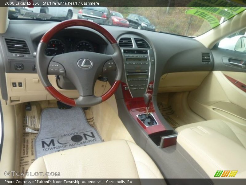 Starfire White Pearl / Cashmere 2008 Lexus ES 350