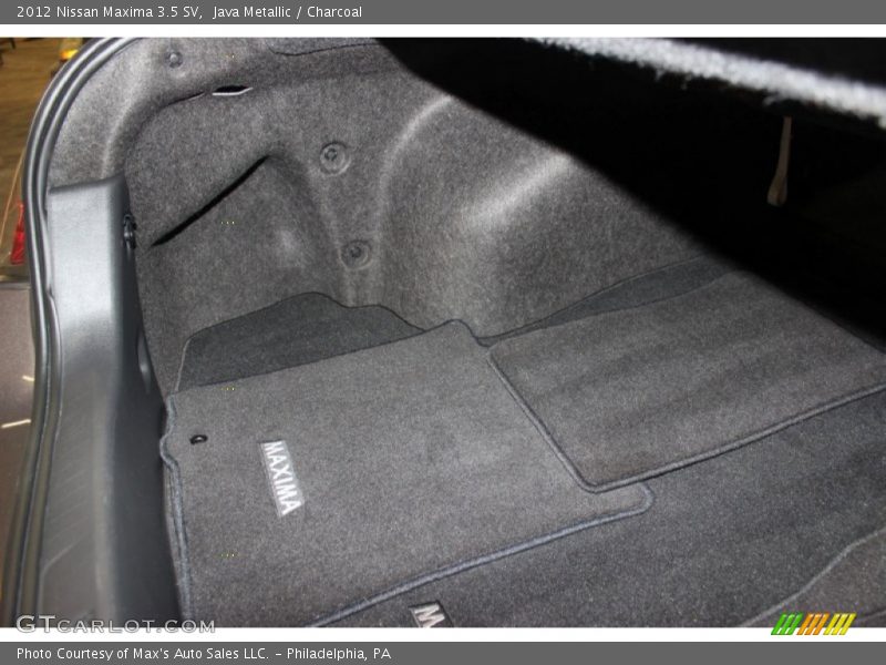 Java Metallic / Charcoal 2012 Nissan Maxima 3.5 SV