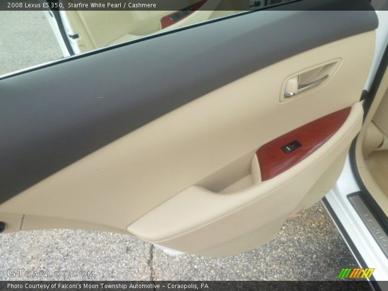 Starfire White Pearl / Cashmere 2008 Lexus ES 350