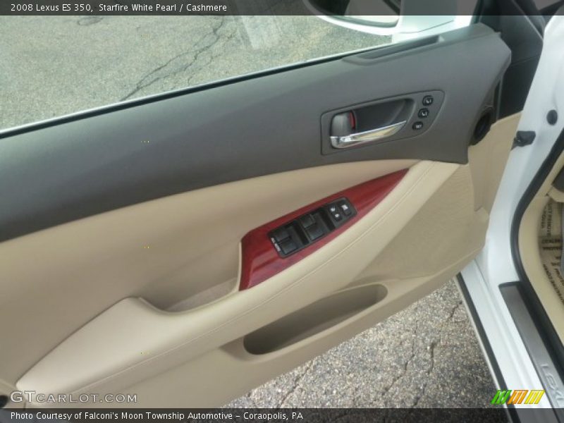 Starfire White Pearl / Cashmere 2008 Lexus ES 350