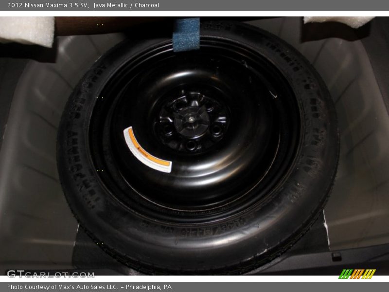 Java Metallic / Charcoal 2012 Nissan Maxima 3.5 SV