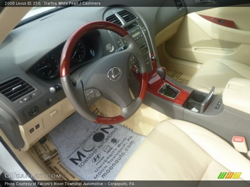 Starfire White Pearl / Cashmere 2008 Lexus ES 350