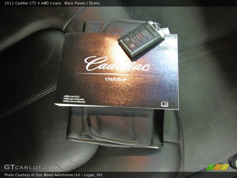 Books/Manuals of 2011 CTS 4 AWD Coupe