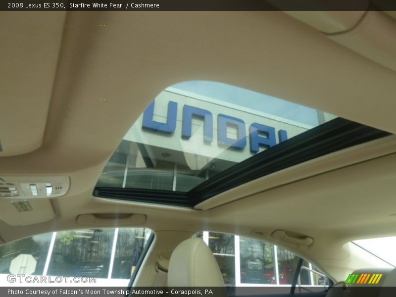 Starfire White Pearl / Cashmere 2008 Lexus ES 350
