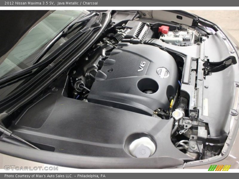 Java Metallic / Charcoal 2012 Nissan Maxima 3.5 SV