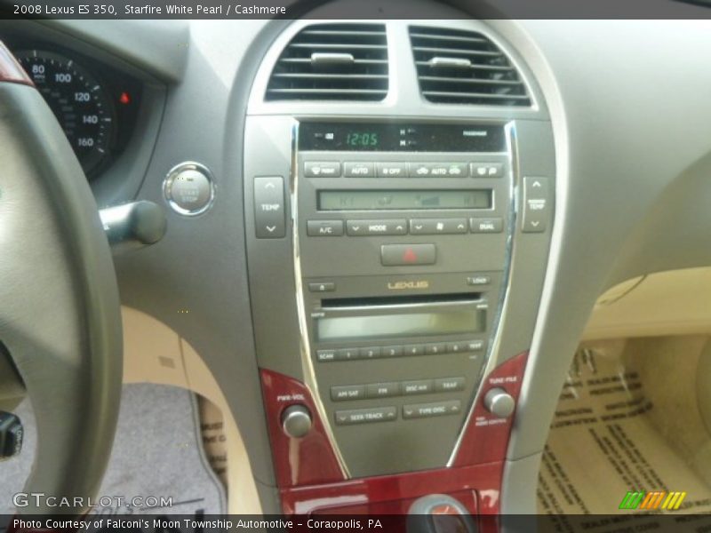 Starfire White Pearl / Cashmere 2008 Lexus ES 350