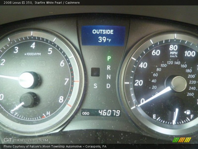 Starfire White Pearl / Cashmere 2008 Lexus ES 350