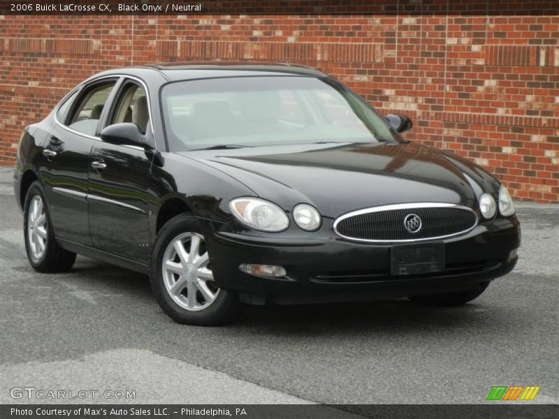 Front 3/4 View of 2006 LaCrosse CX