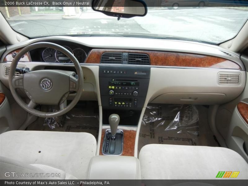 Black Onyx / Neutral 2006 Buick LaCrosse CX