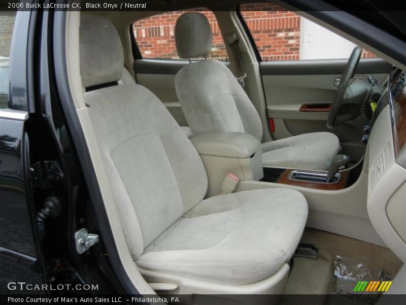 Black Onyx / Neutral 2006 Buick LaCrosse CX