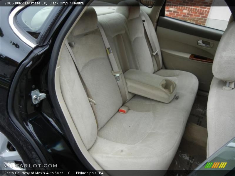 Black Onyx / Neutral 2006 Buick LaCrosse CX