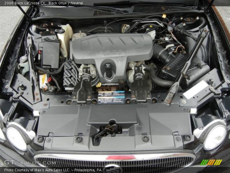  2006 LaCrosse CX Engine - 3.8 Liter OHV 12-Valve 3800 Series III V6