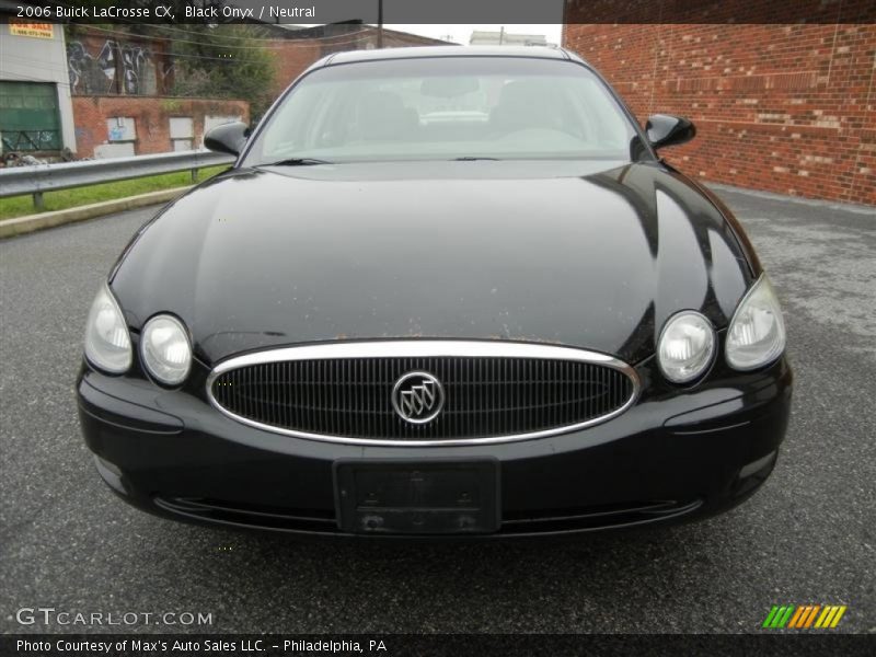 Black Onyx / Neutral 2006 Buick LaCrosse CX