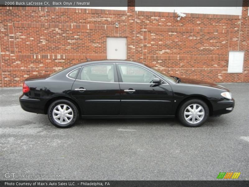  2006 LaCrosse CX Black Onyx