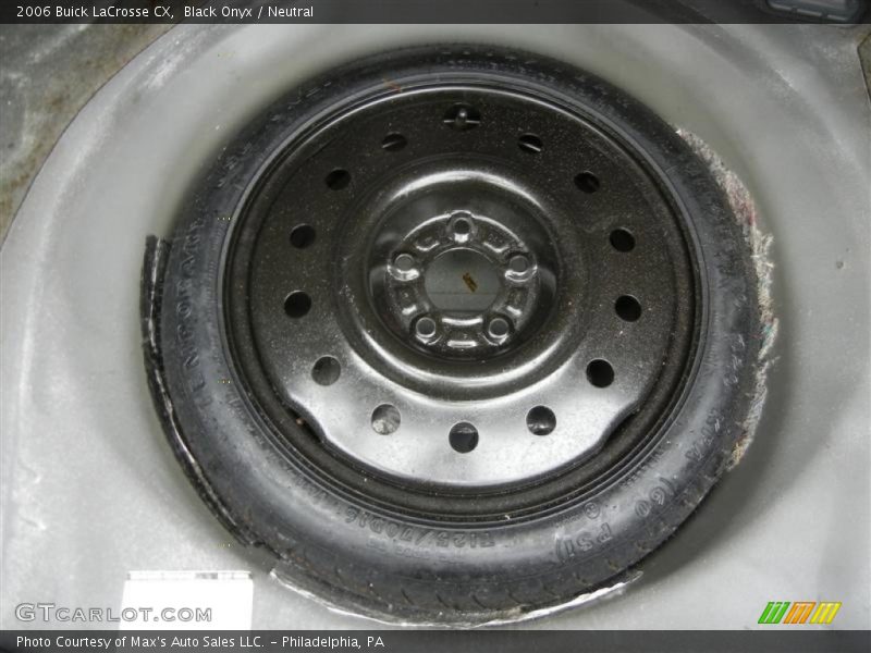 Tool Kit of 2006 LaCrosse CX