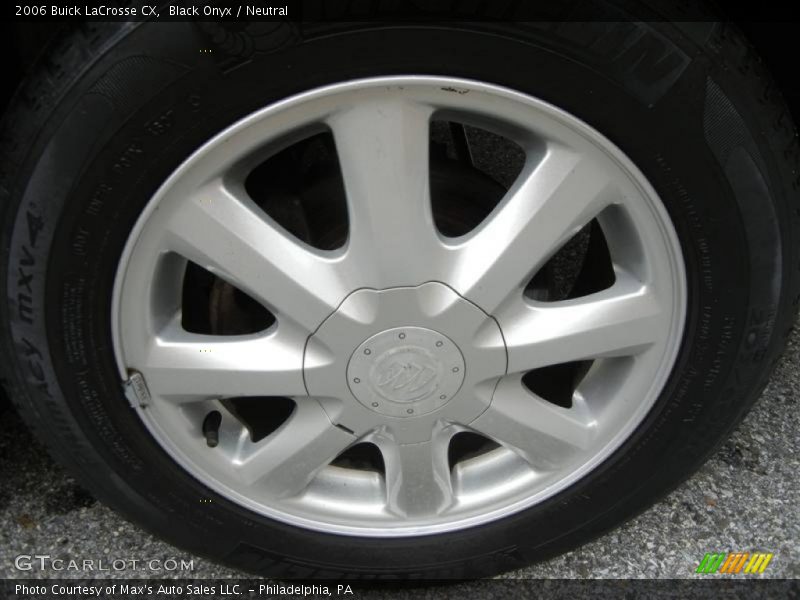 Black Onyx / Neutral 2006 Buick LaCrosse CX