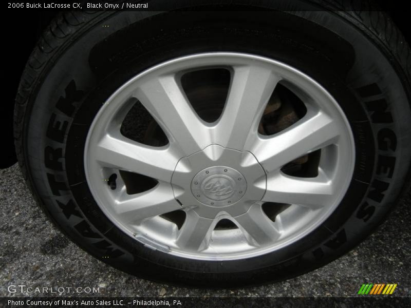Black Onyx / Neutral 2006 Buick LaCrosse CX