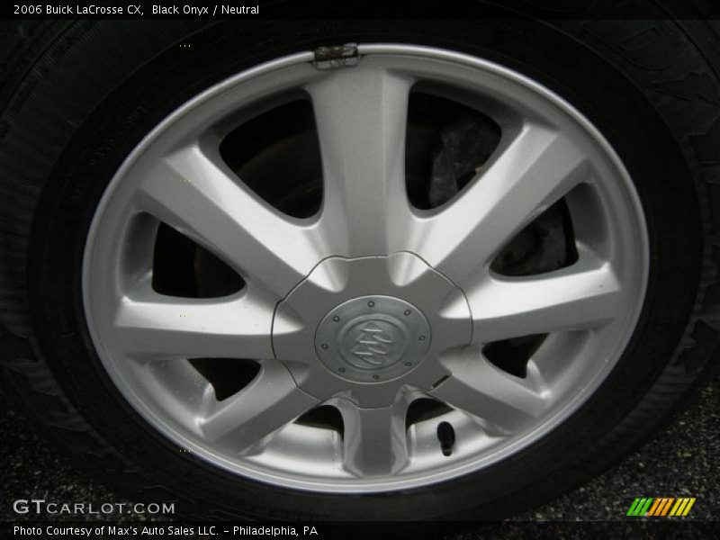 Black Onyx / Neutral 2006 Buick LaCrosse CX