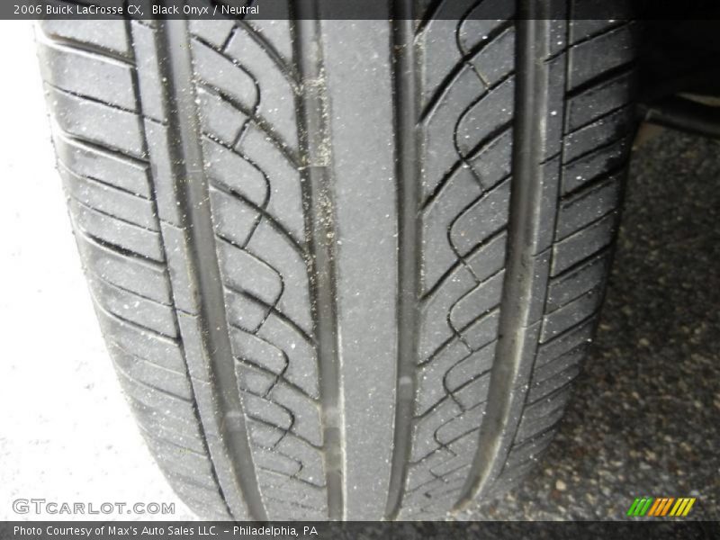 Black Onyx / Neutral 2006 Buick LaCrosse CX