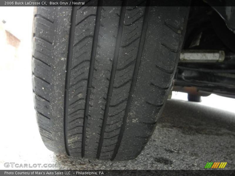 Black Onyx / Neutral 2006 Buick LaCrosse CX