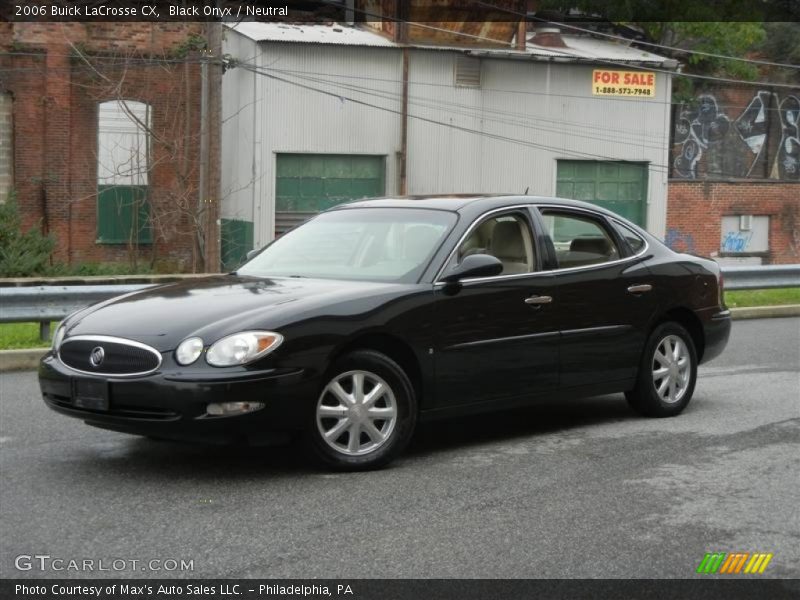  2006 LaCrosse CX Black Onyx