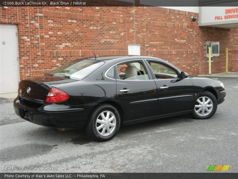 Black Onyx / Neutral 2006 Buick LaCrosse CX