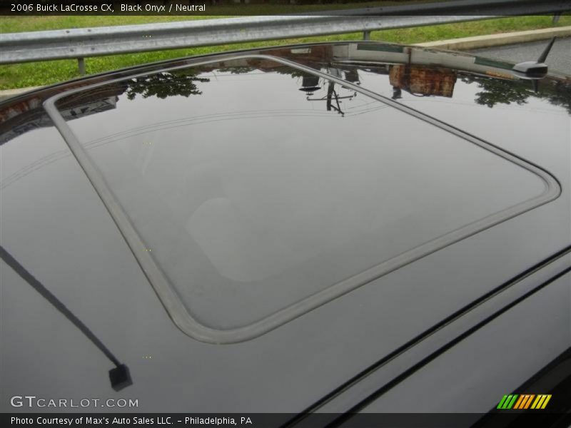 Black Onyx / Neutral 2006 Buick LaCrosse CX