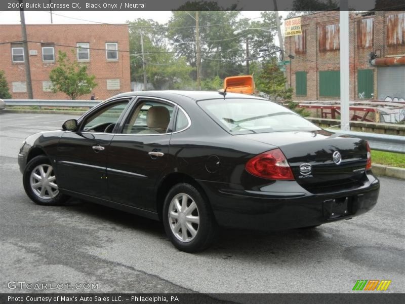  2006 LaCrosse CX Black Onyx