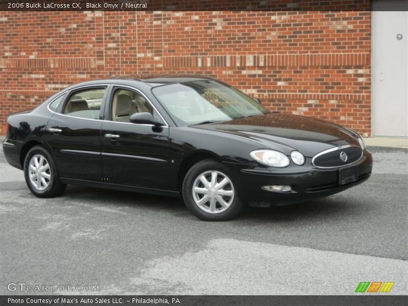 Black Onyx / Neutral 2006 Buick LaCrosse CX