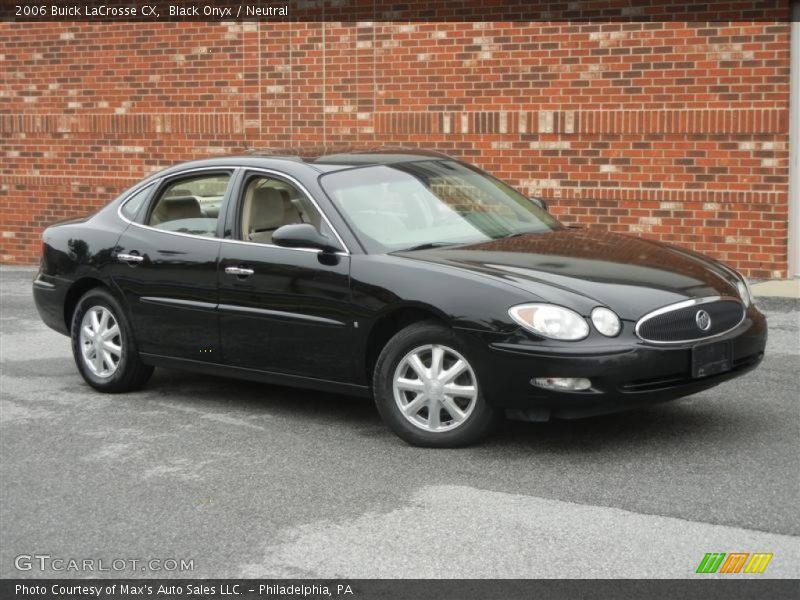 Black Onyx / Neutral 2006 Buick LaCrosse CX
