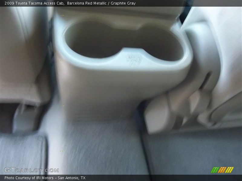 Barcelona Red Metallic / Graphite Gray 2009 Toyota Tacoma Access Cab