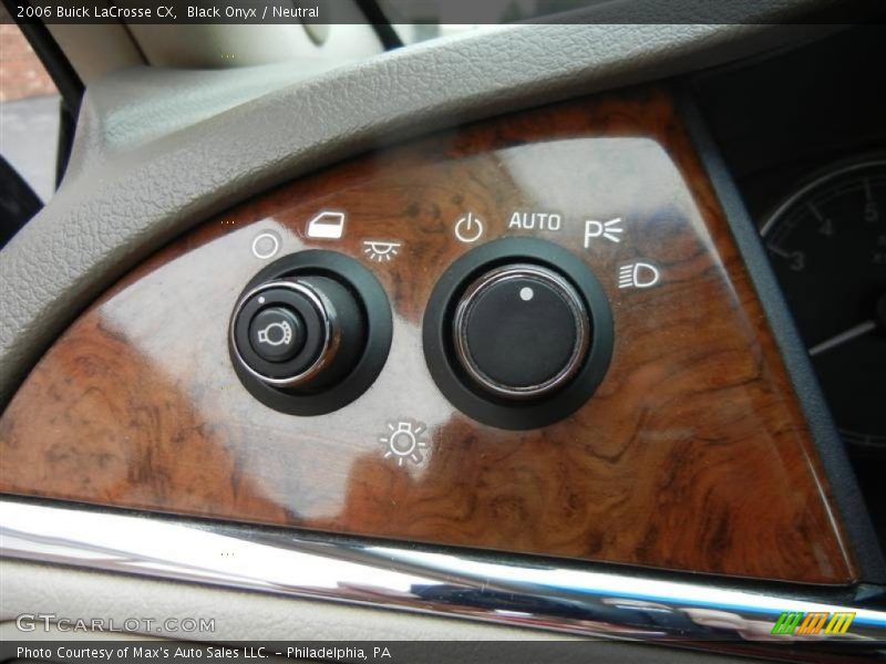 Black Onyx / Neutral 2006 Buick LaCrosse CX