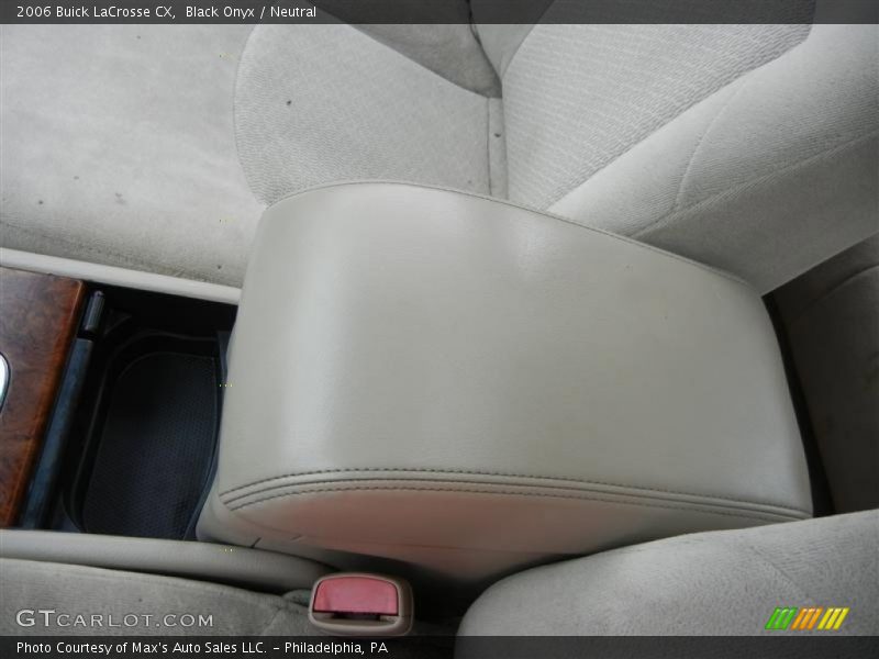 Black Onyx / Neutral 2006 Buick LaCrosse CX