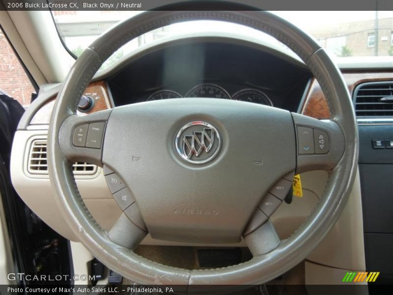  2006 LaCrosse CX Steering Wheel