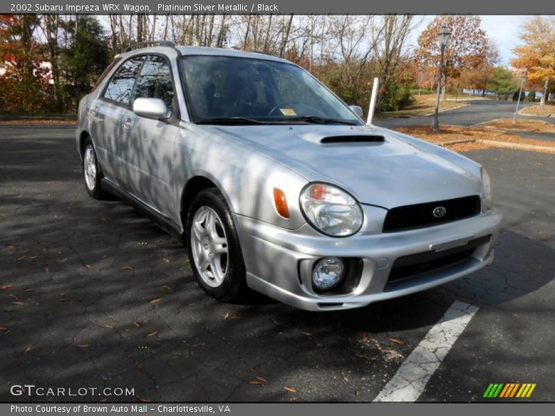Front 3/4 View of 2002 Impreza WRX Wagon