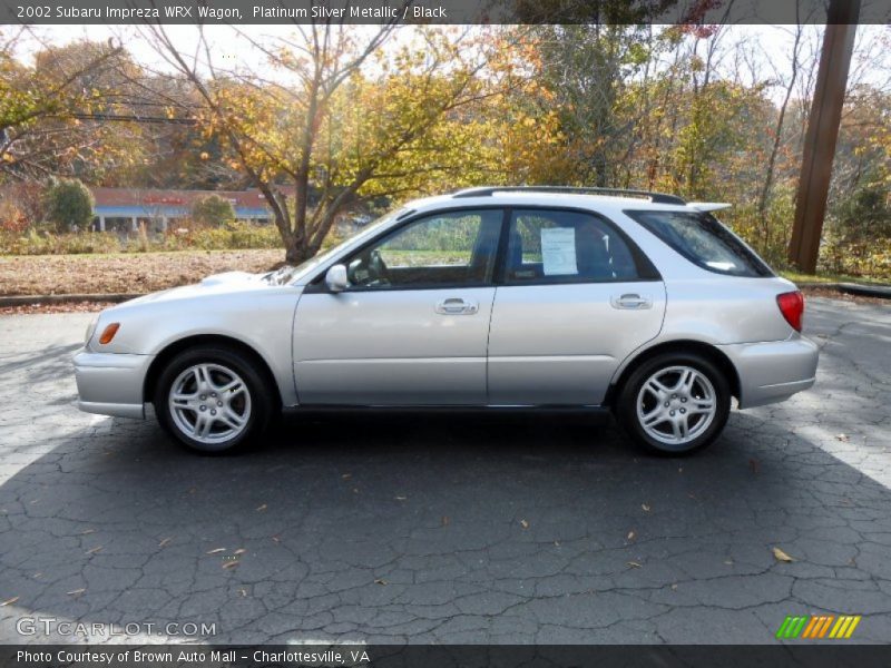  2002 Impreza WRX Wagon Platinum Silver Metallic